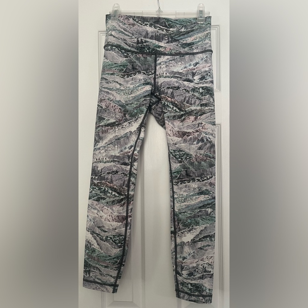 lululemon athletica Multicolor Ankle Pants